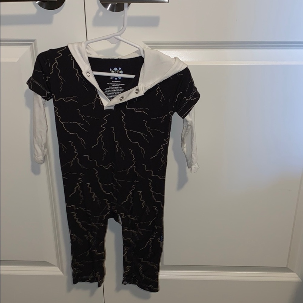 Kickee pants one piece